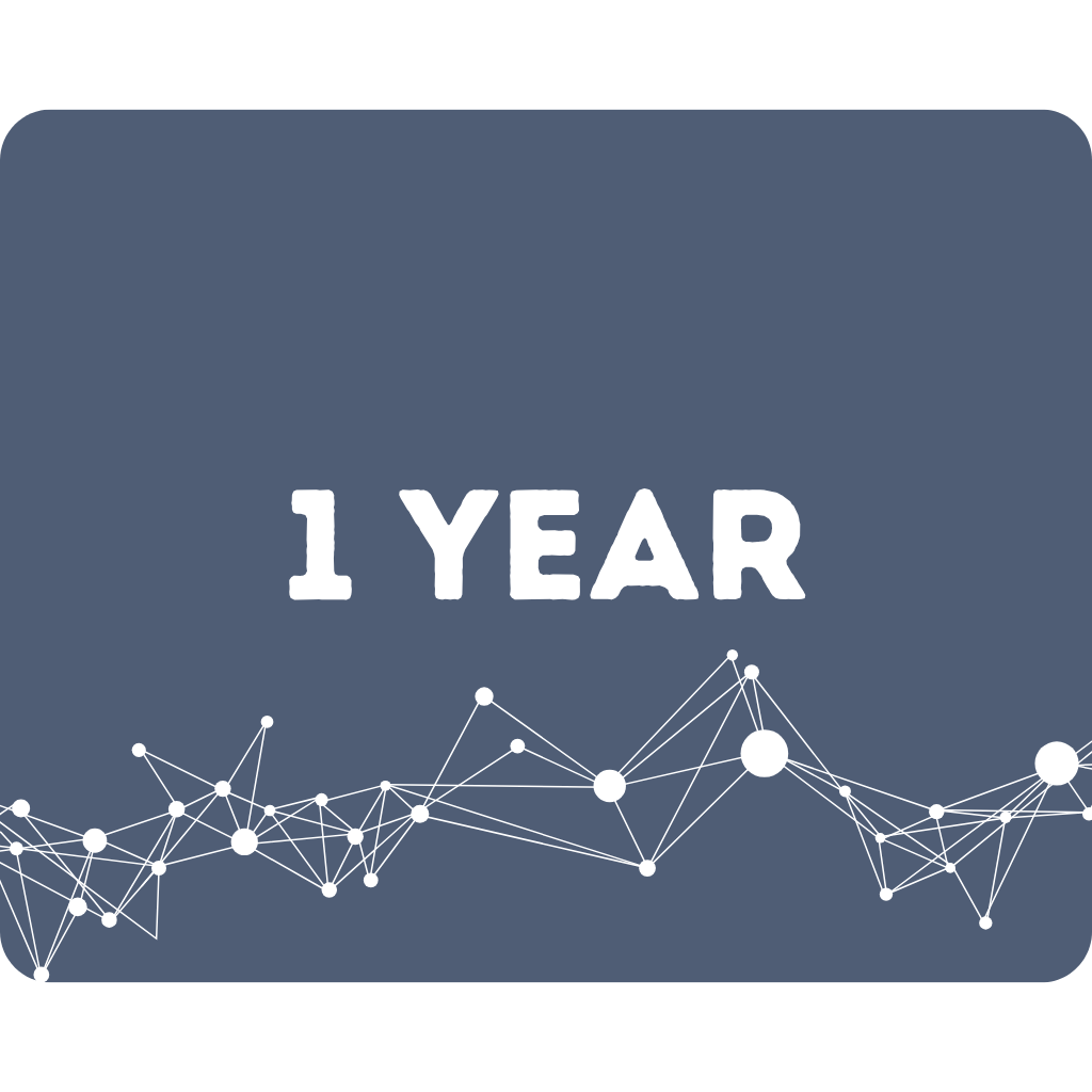 Active Node - 1 Year