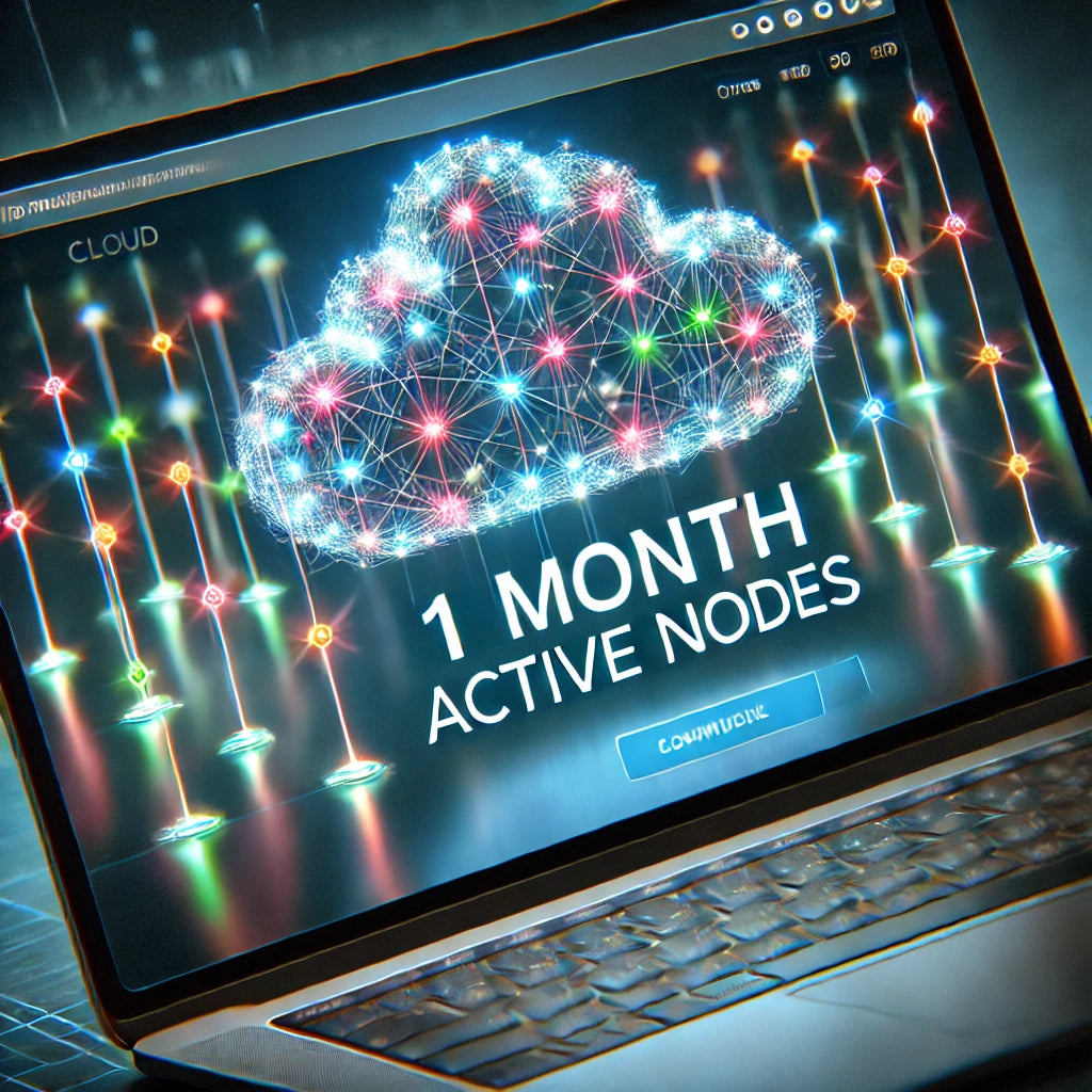 Active Node - 1 Month